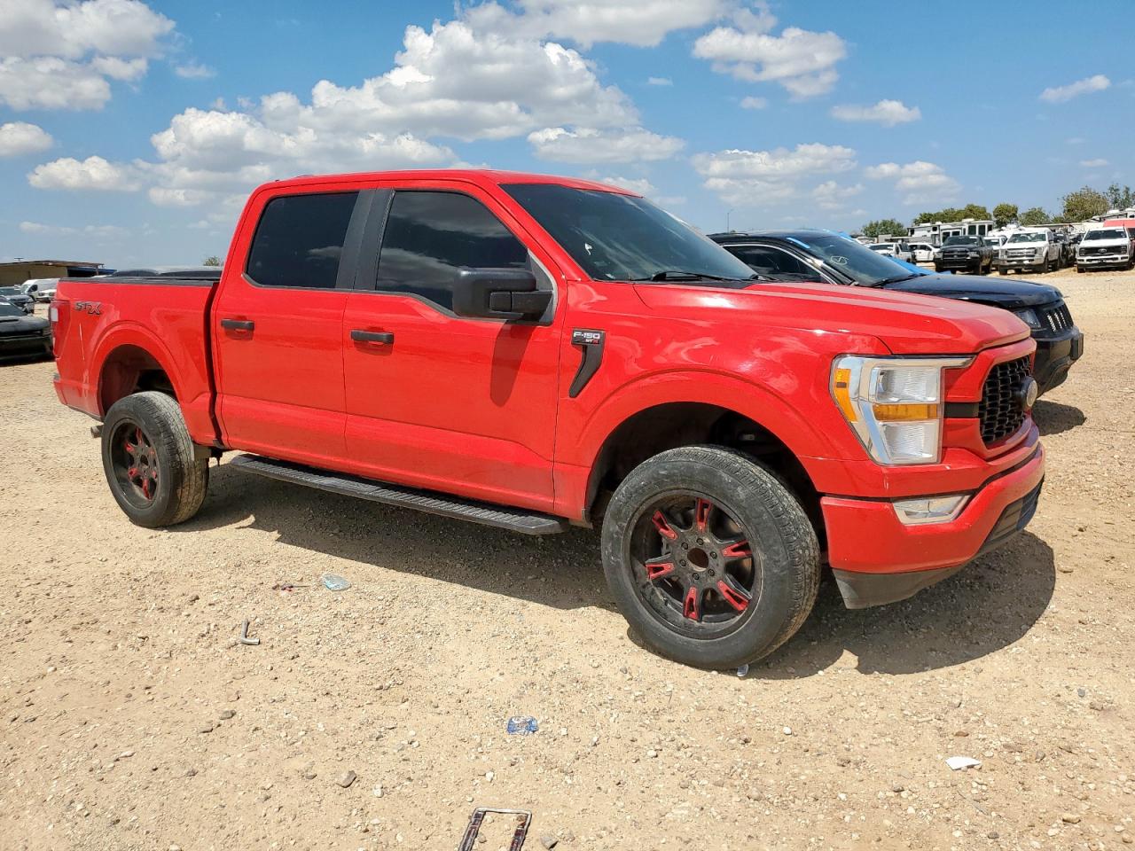 Lot #3304872540 2022 FORD F150 SUPER