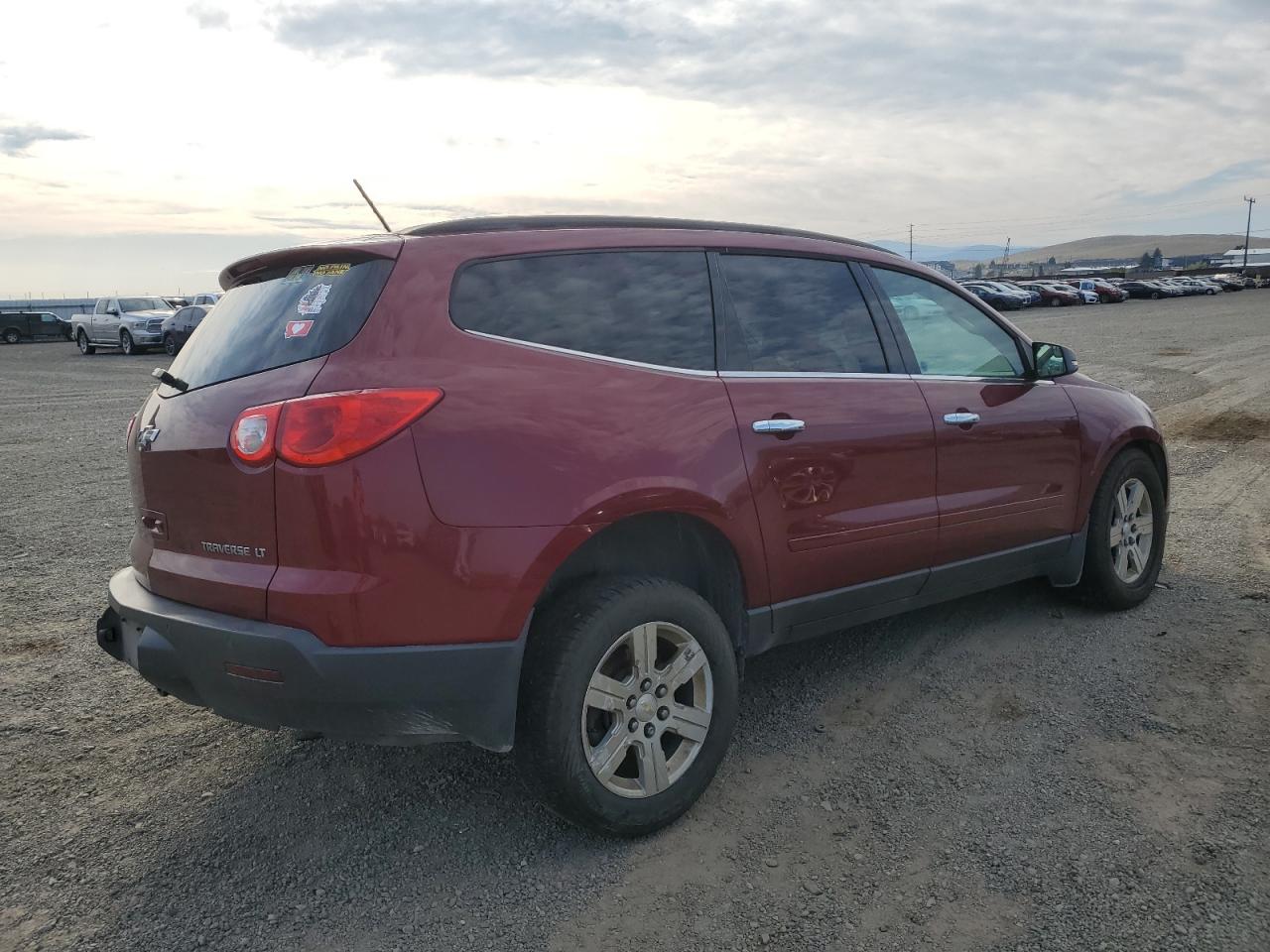 CHEVROLET TRAVERSE LT