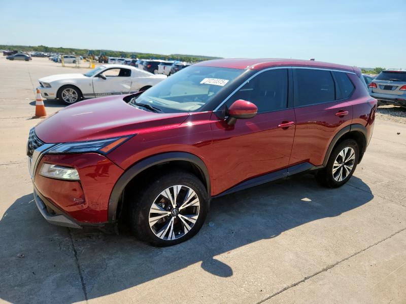 Global Auto Auctions: 2022 NISSAN ROGUE SV