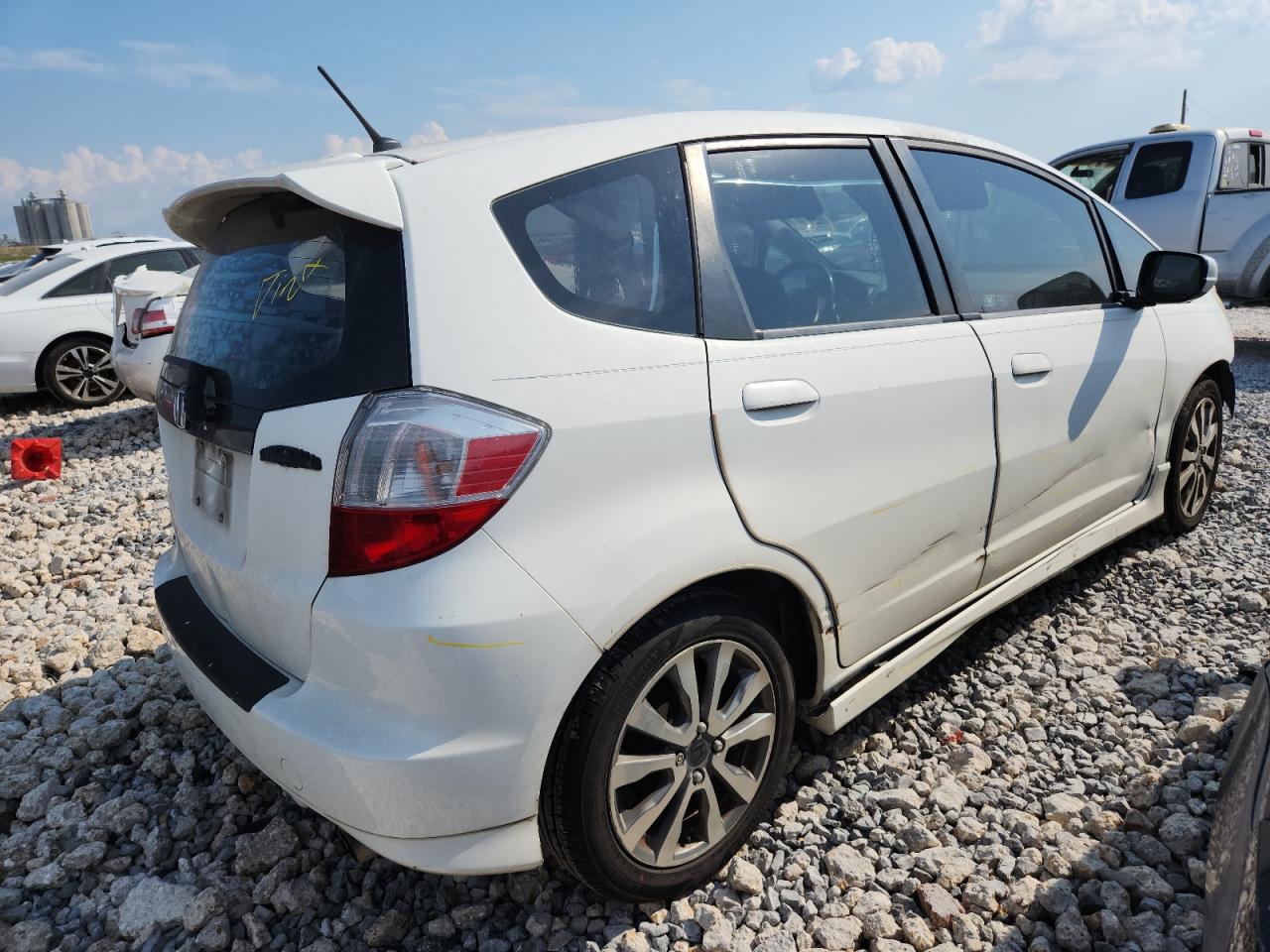 HONDA FIT SPORT
