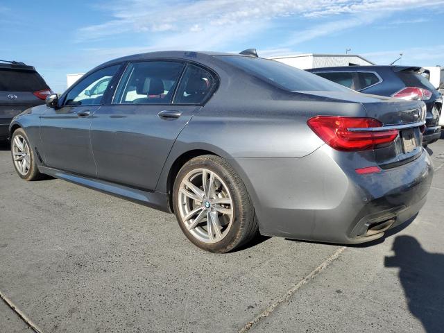 2017 BMW 740 I WBA7E2C57HG740289