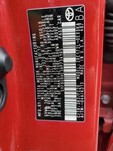 2017 TOYOTA COROLLA L - 5YFBURHE3HP734165