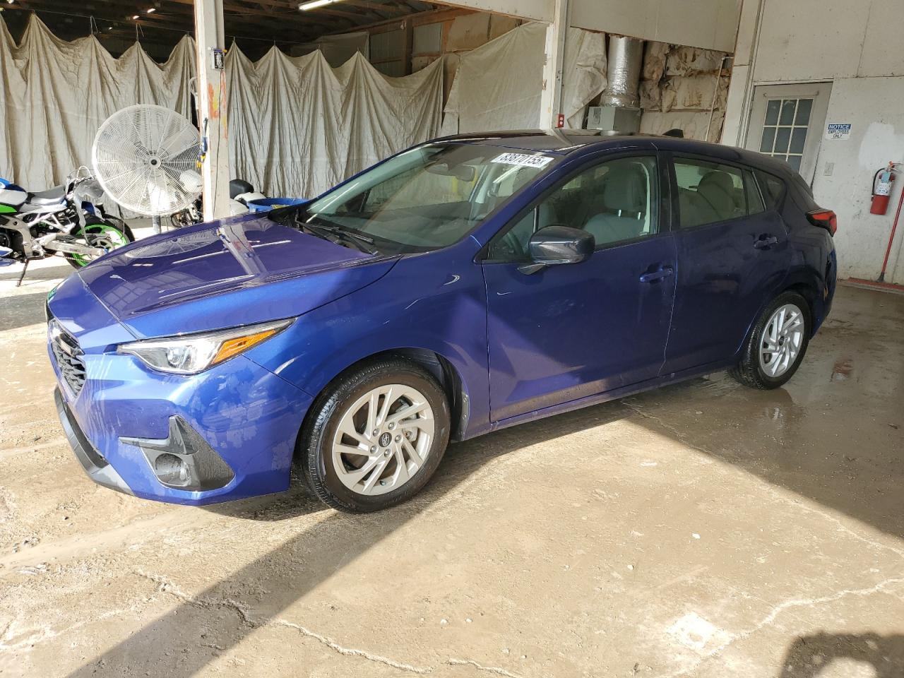 Lot #3302708999 2025 SUBARU IMPREZA