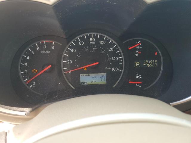 2013 NISSAN QUEST S #3285619265