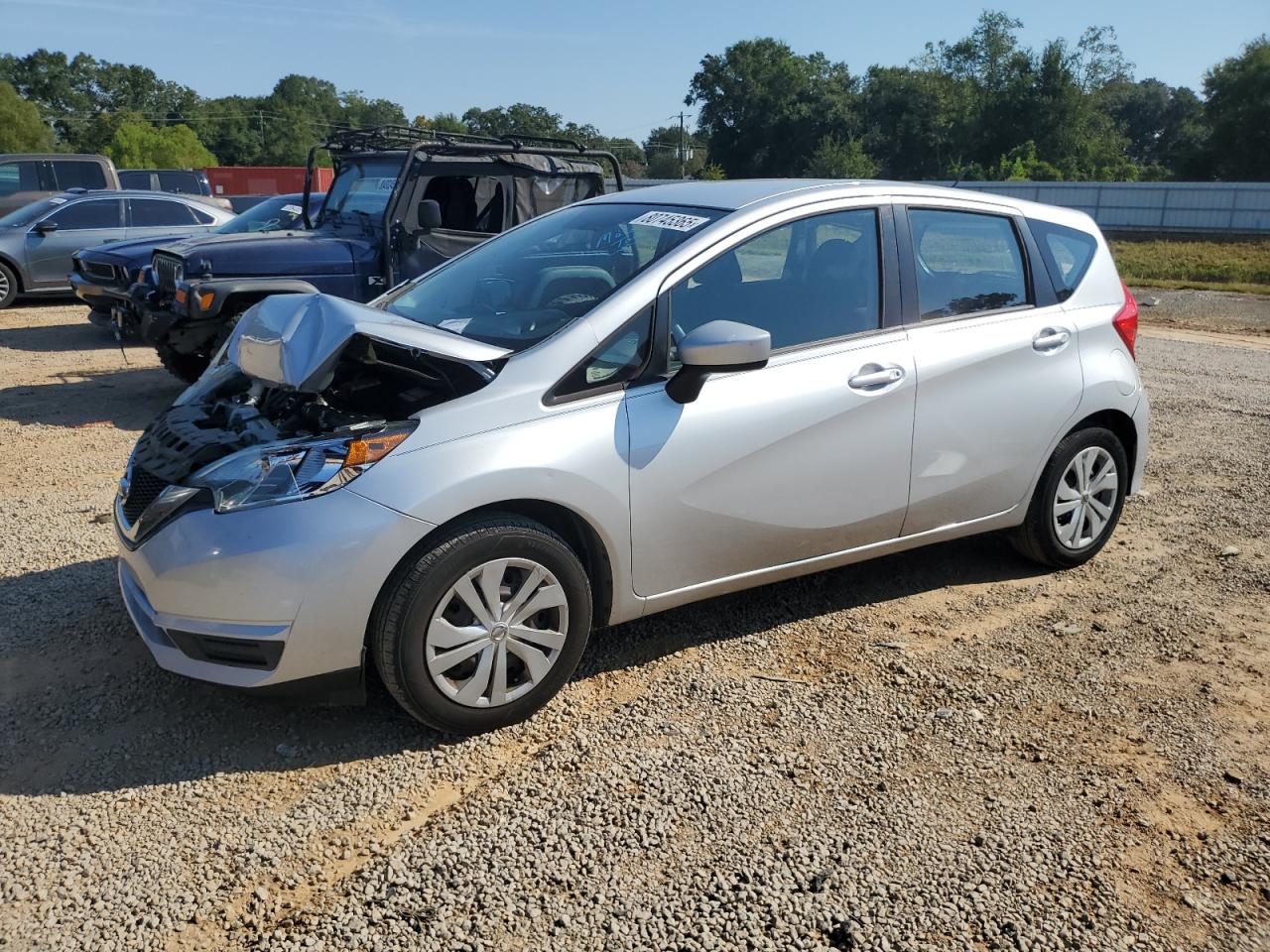 NISSAN VERSA NOTE S