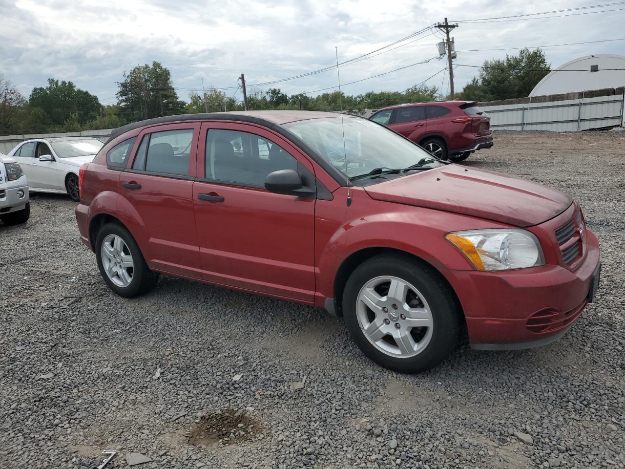 Lot #3316768448 2008 DODGE CALIBER