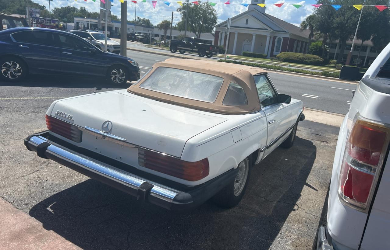 Lot #3248702250 1983 MERCEDES-BENZ 380 SL
