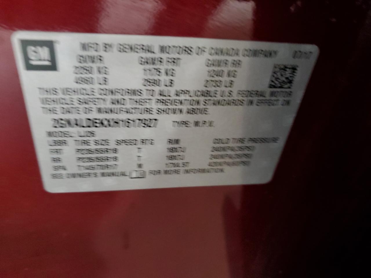 CHEVROLET EQUINOX PREMIER