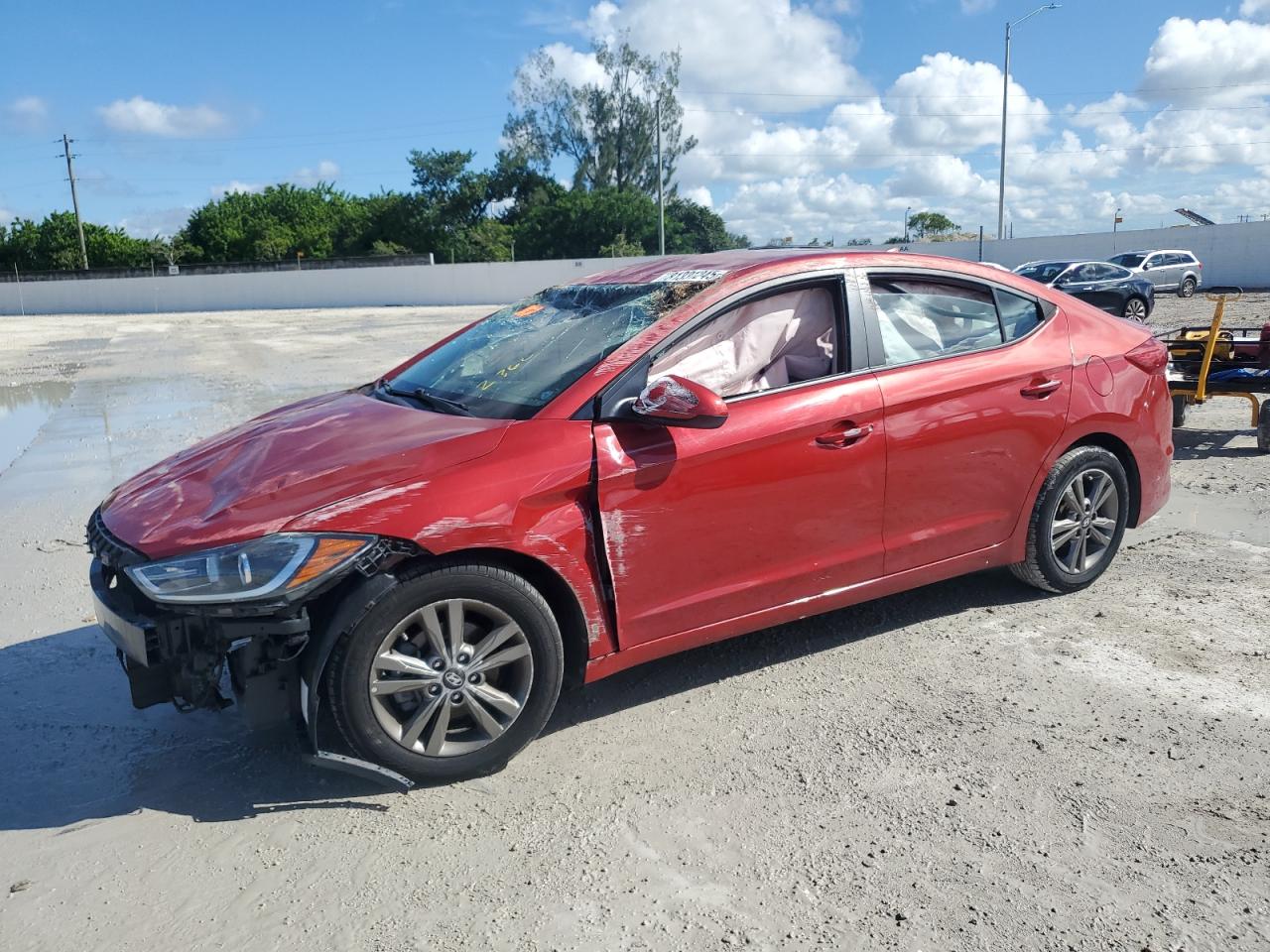 Lot #3285630266 2017 HYUNDAI ELANTRA SE