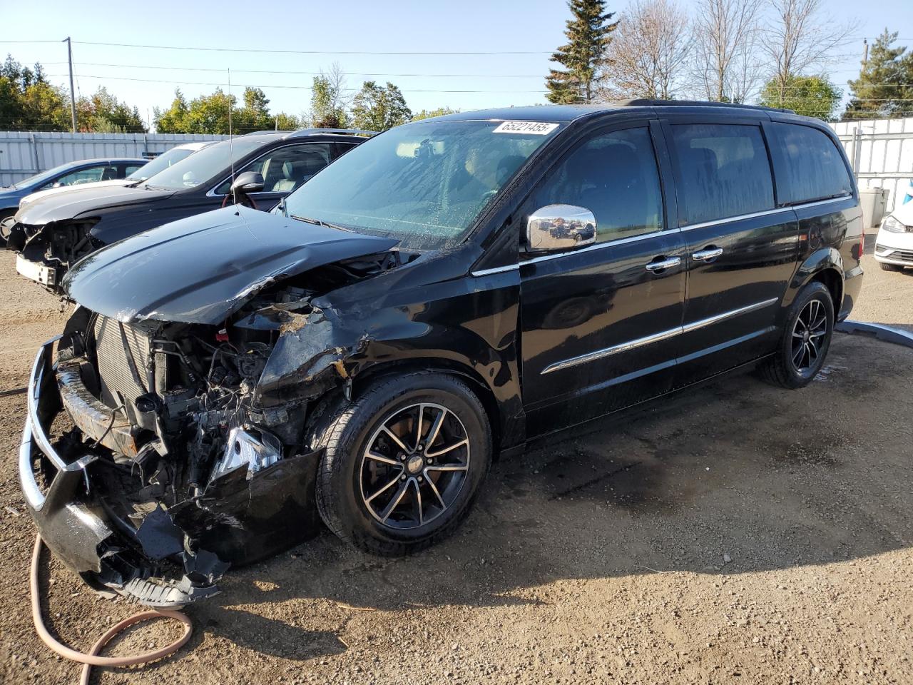 CHRYSLER TOWN & COUNTRY TOURING L