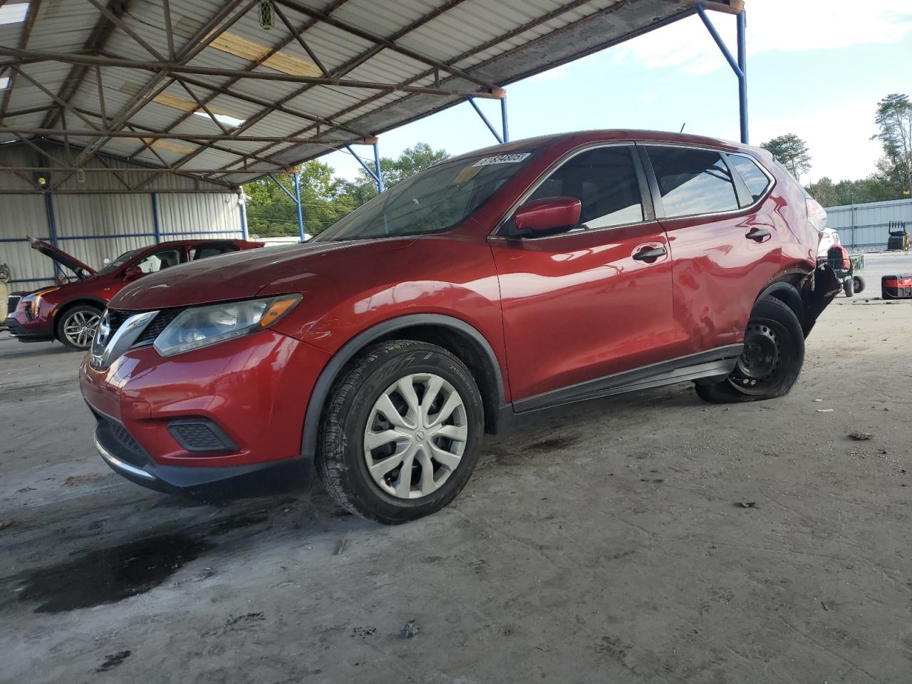 NISSAN ROGUE S