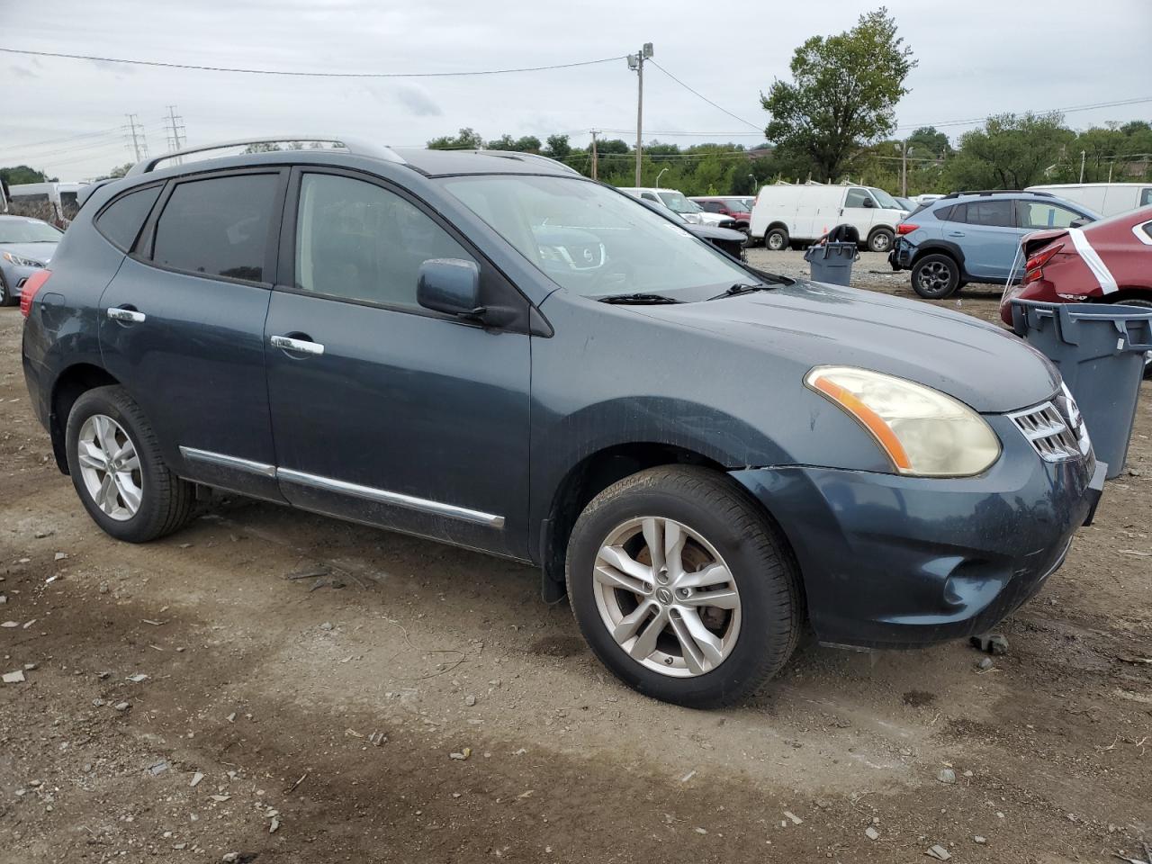 Lot #3240102473 2013 NISSAN ROGUE S