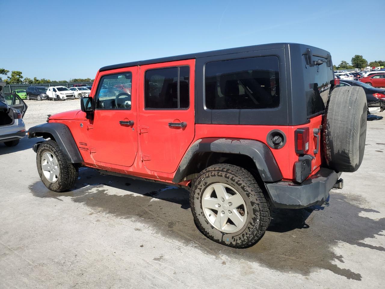 JEEP WRANGLER SPORT