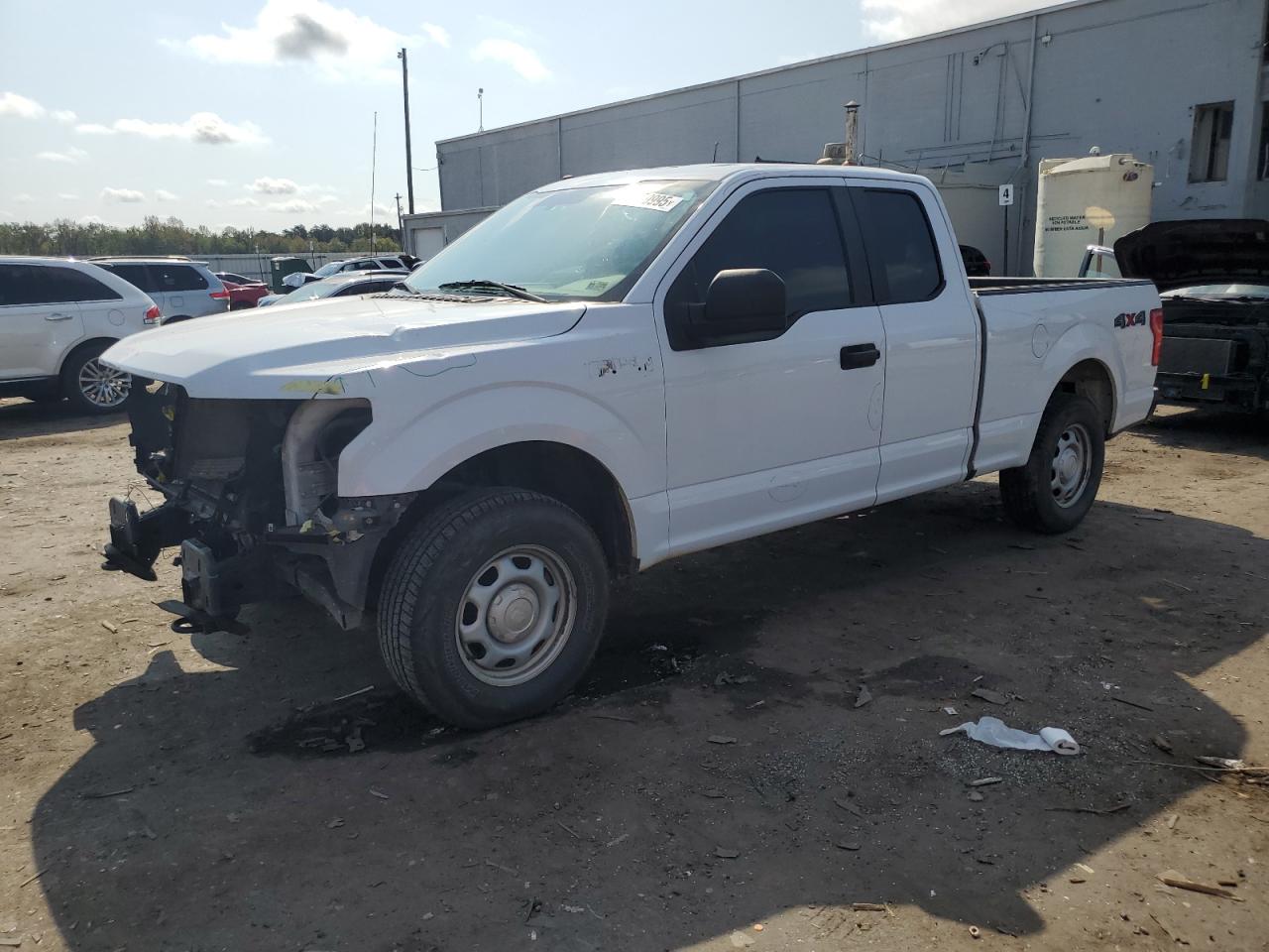 FORD F-150 SUPER CAB