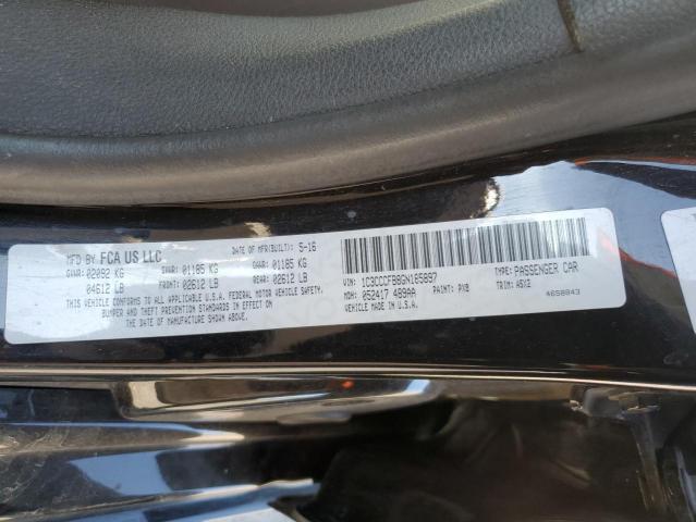 2016 CHRYSLER 200 LX 1C3CCCFB8GN185897