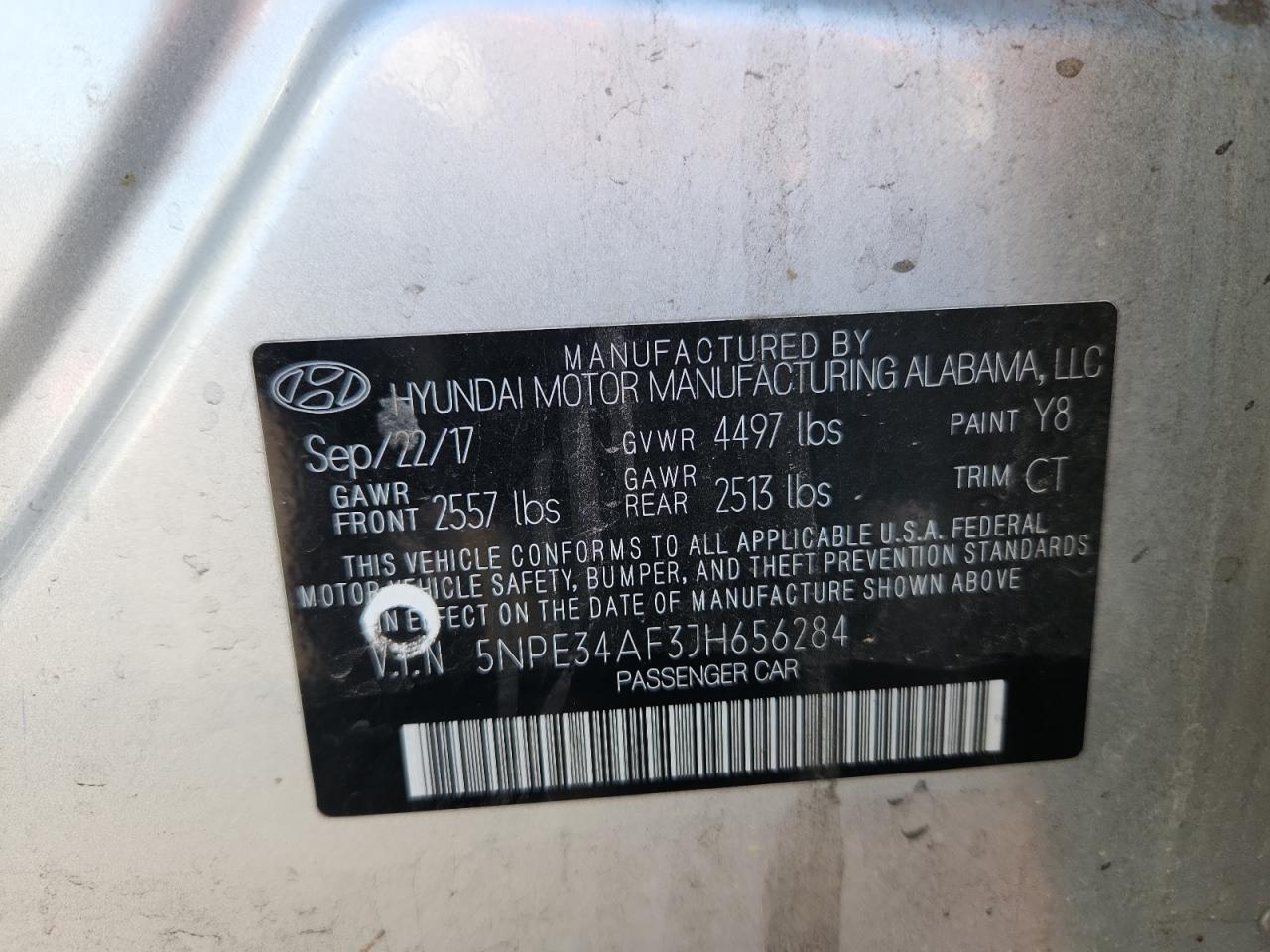 HYUNDAI SONATA SPORT