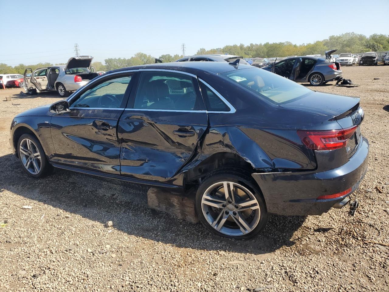 AUDI A4 PREMIUM PLUS