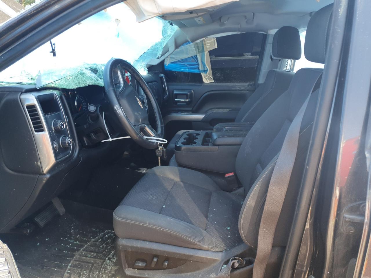 CHEVROLET SILVERADO K1500 LT