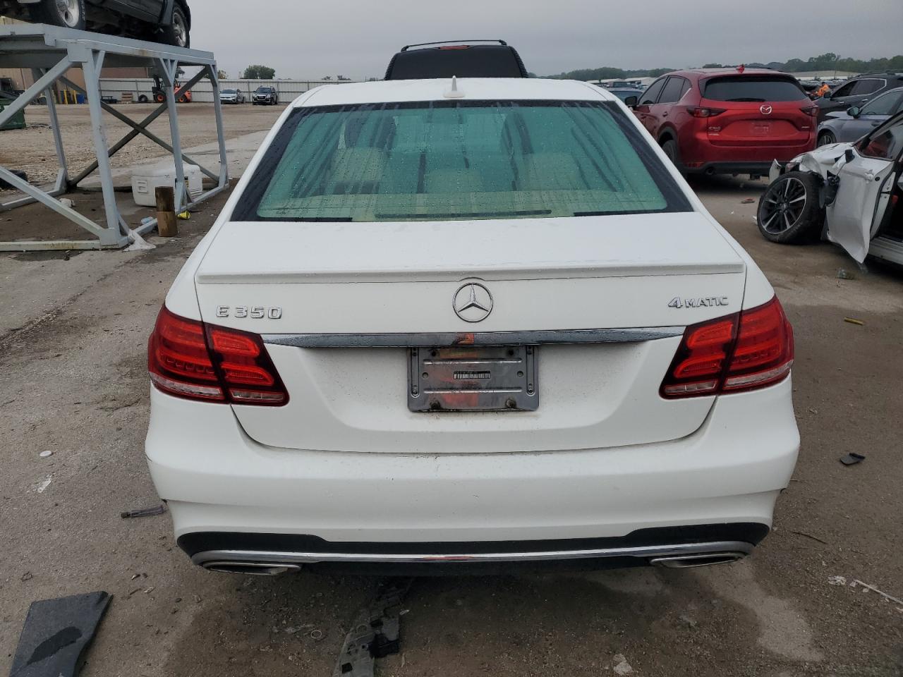 MERCEDES-BENZ E-CLASS 350 4MATIC