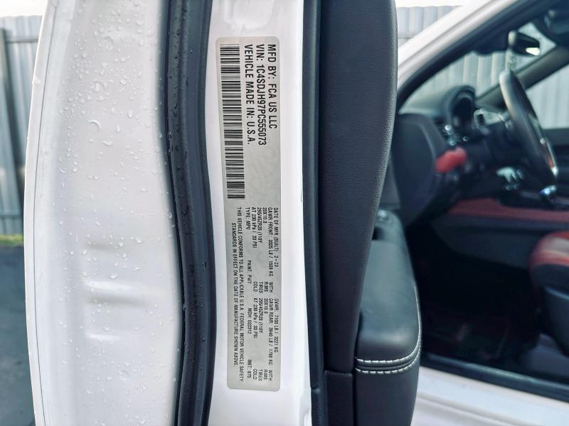 2023 DODGE DURANGO SR 1C4SDJH97PC555073