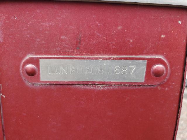 1987 LUND BOAT #3311483235