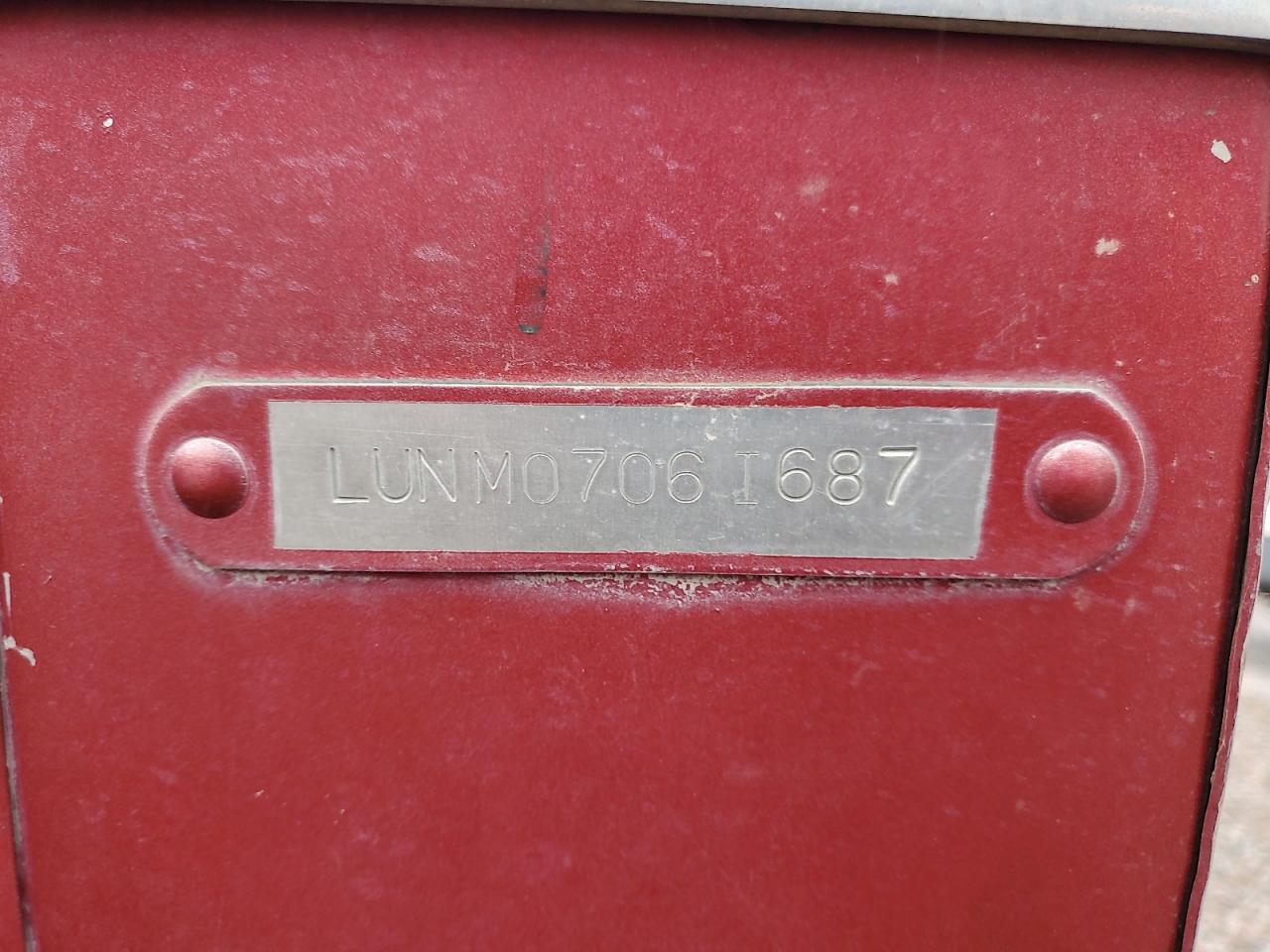 Lot #3311483235 1987 LUND BOAT