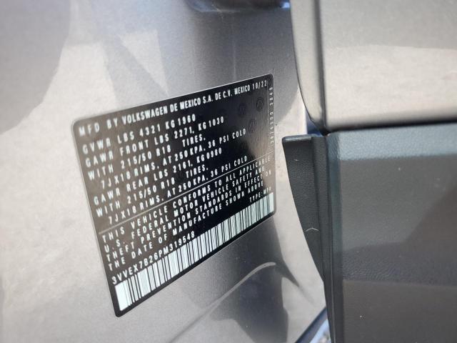 2023 VOLKSWAGEN TAOS SE - 3VVEX7B26PM319548