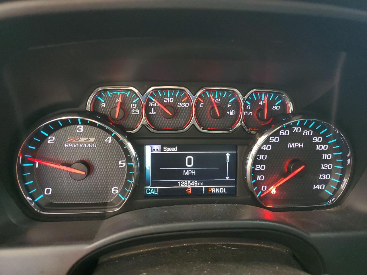 CHEVROLET SILVERADO K1500 LT