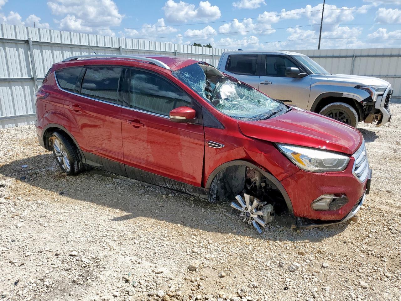 FORD ESCAPE TITANIUM