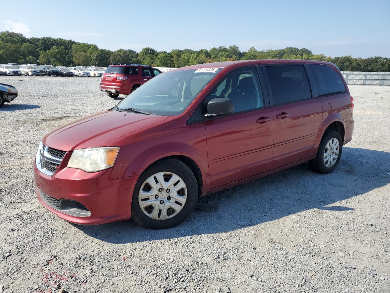 DODGE GRAND CARAVAN SE