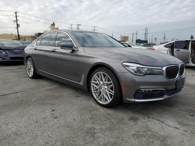 2017 BMW 740 I WBA7E2C52HG739390