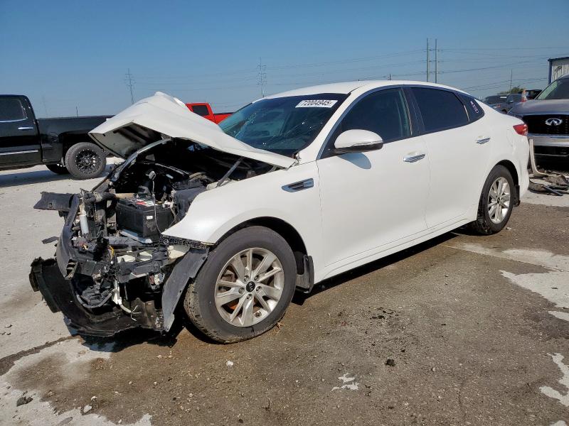 2016 KIA OPTIMA LX - KNAGT4L34G5098673
