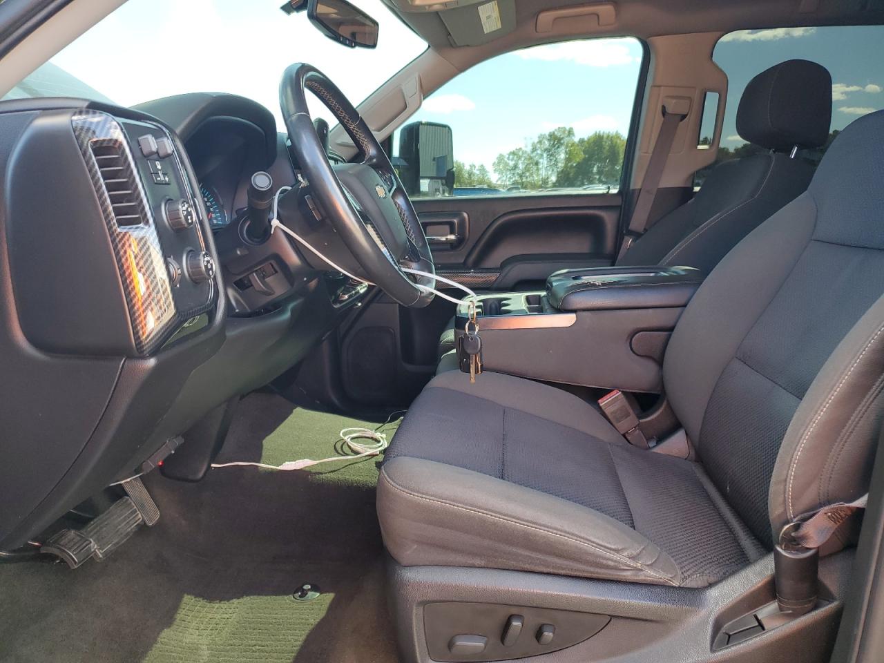 CHEVROLET SILVERADO K1500 LT