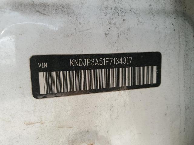 2015 KIA SOUL + KNDJP3A51F7134317