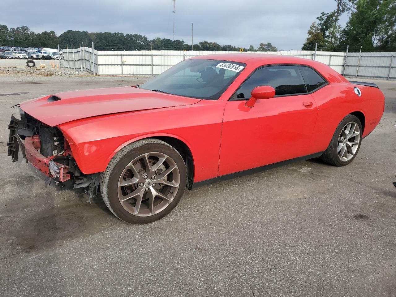 Lot #3302815906 2023 DODGE CHALLENGER