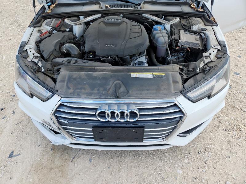 2019 AUDI A4 PREMIUM WAUGMAF47KN002298