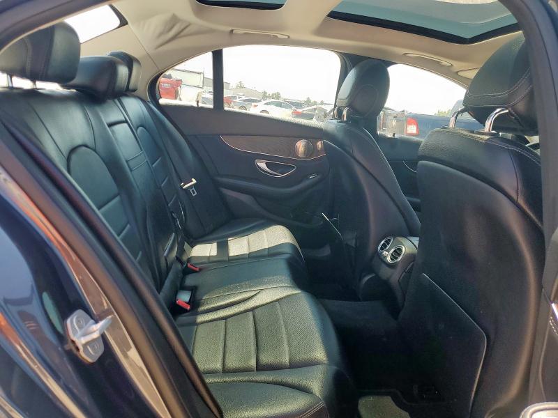 2015 MERCEDES-BENZ C 300 4MAT 55SWF4KB6FU049033
