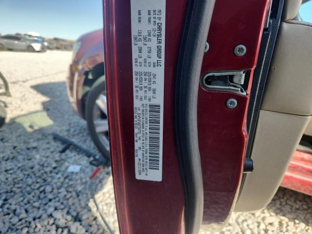 2011 DODGE JOURNEY CR #3264063590
