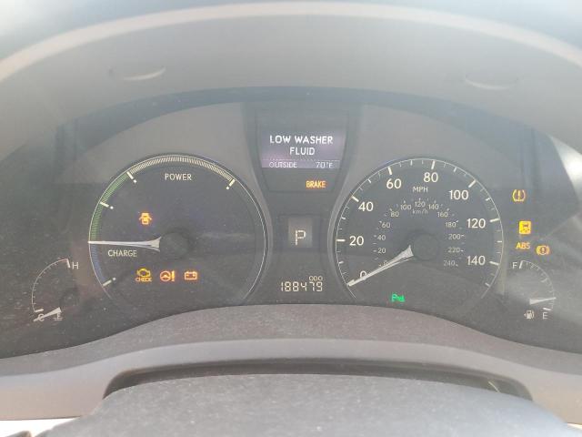 2012 LEXUS RX 450H - JTJBC1BA0C2433772