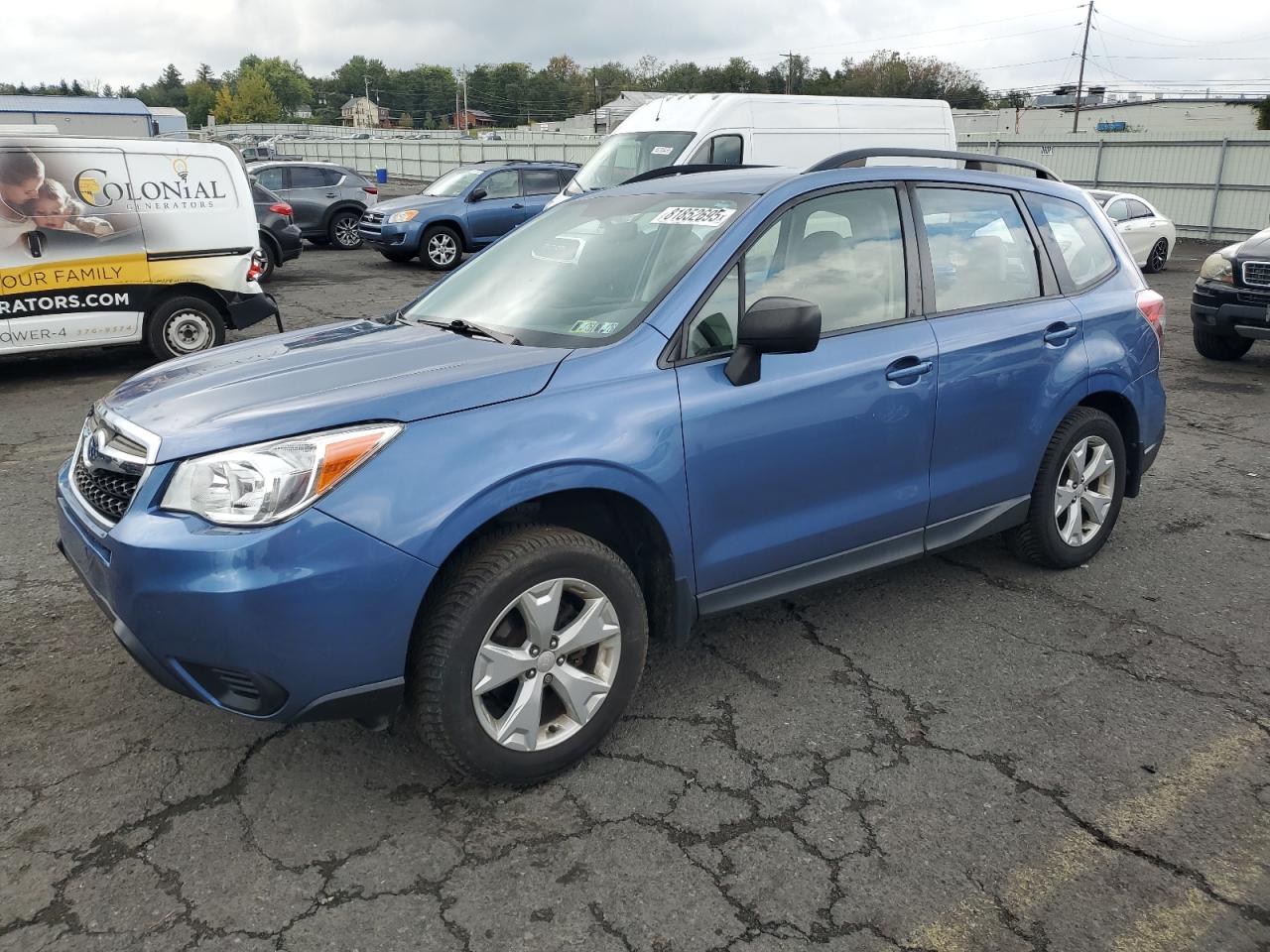 SUBARU FORESTER 2.5I