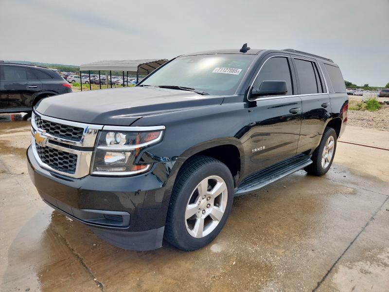 Global Auto Auctions: 2016 CHEVROLET TAHOE C150
