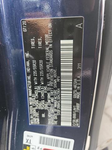 2020 TOYOTA HIGHLANDER #3297081501