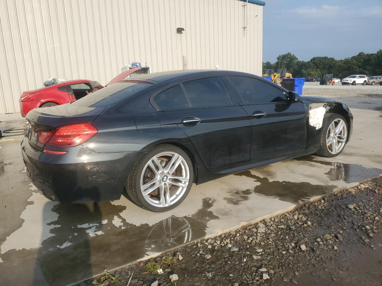 BMW 6 SERIES GRAN COUPE I GRAN COUPE