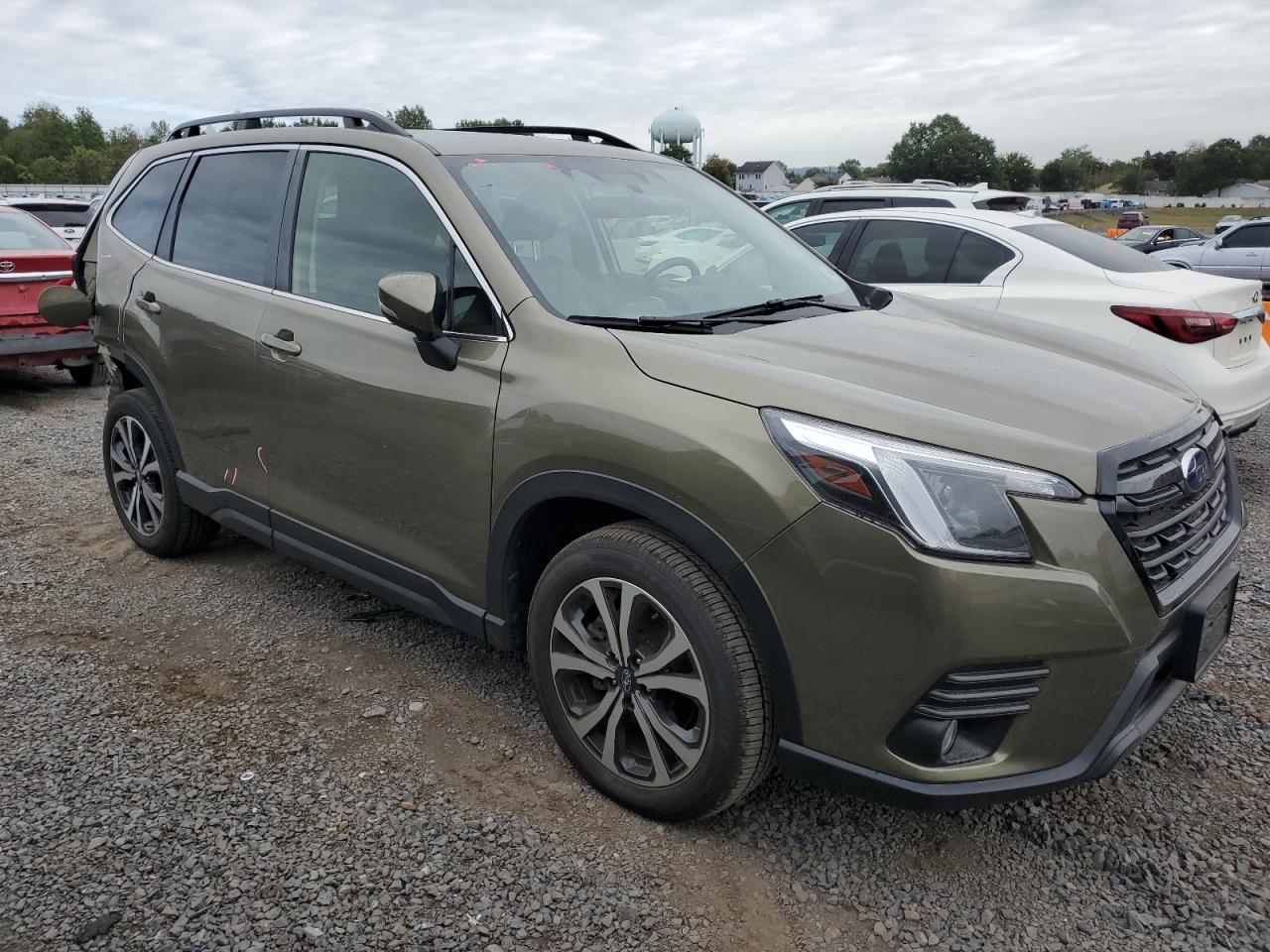 Lot #3310372965 2023 SUBARU FORESTER L