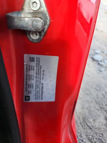 2015 CHEVROLET CAMARO LT 2G1FD3D36F9226135