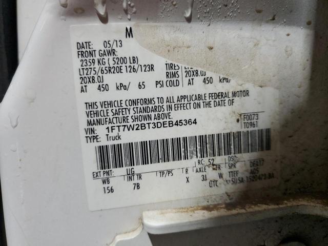 2013 FORD F250 SUPER #3279493248