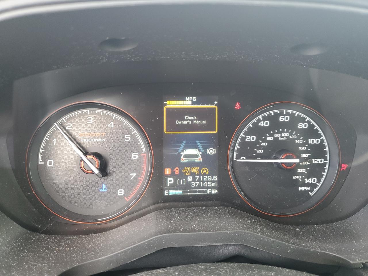 SUBARU FORESTER SPORT