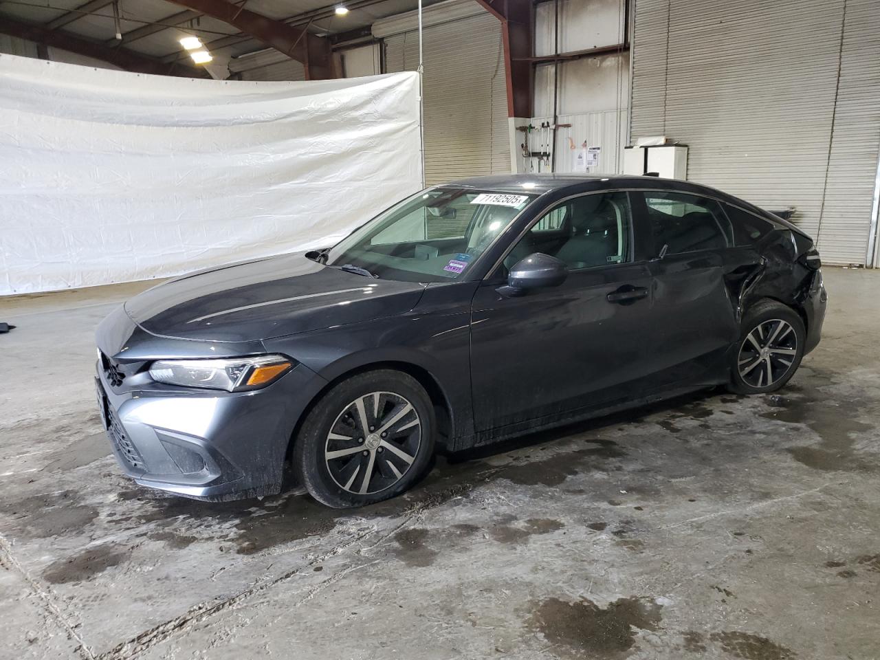 Lot #3290217201 2023 HONDA CIVIC LX