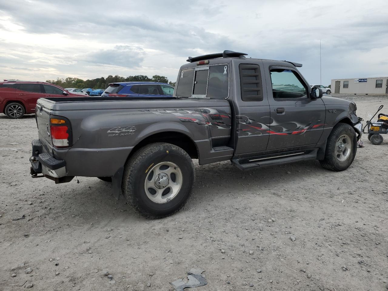 Lot #3301807359 1999 FORD RANGER SUPER CAB