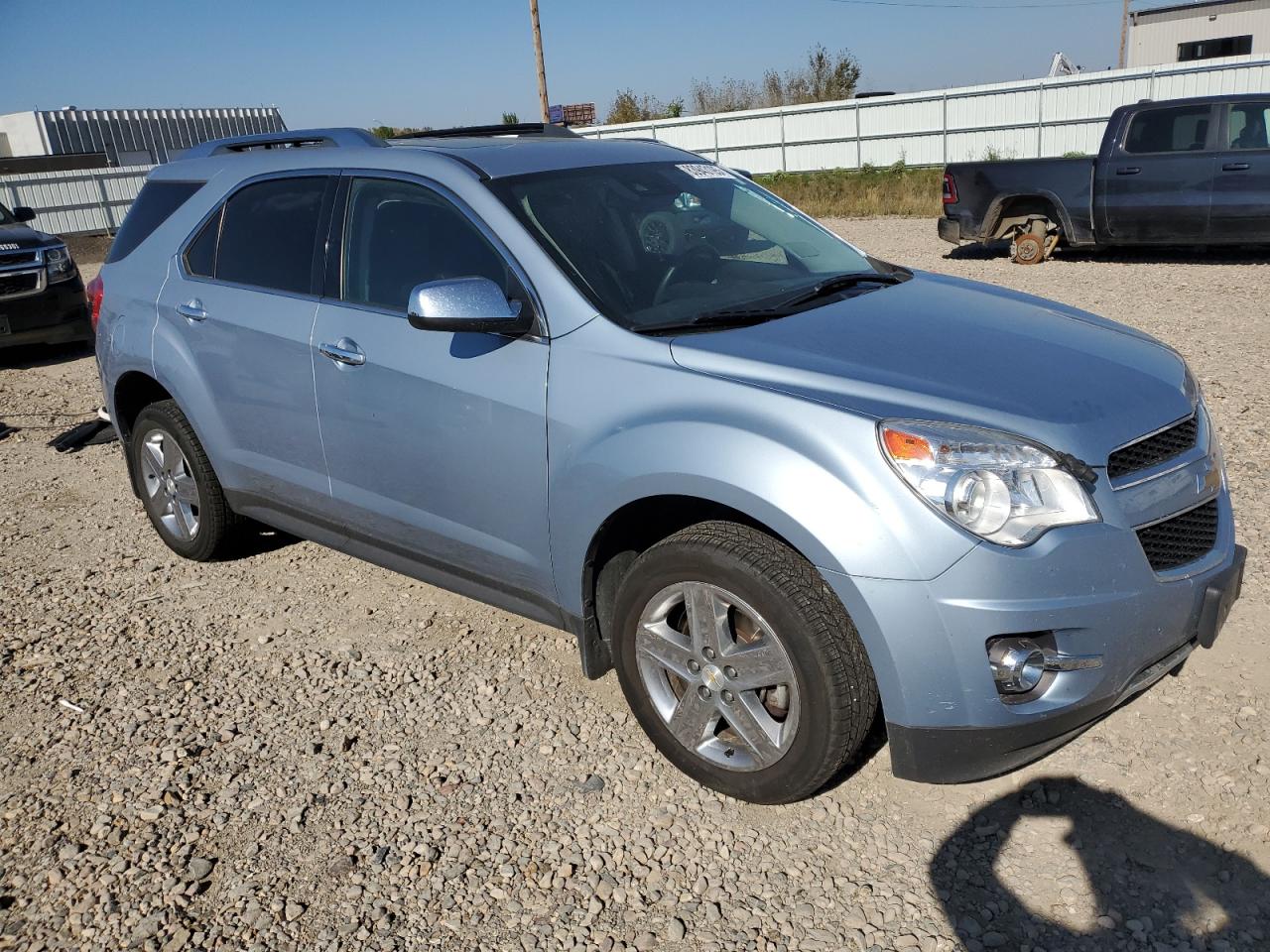 CHEVROLET EQUINOX LTZ